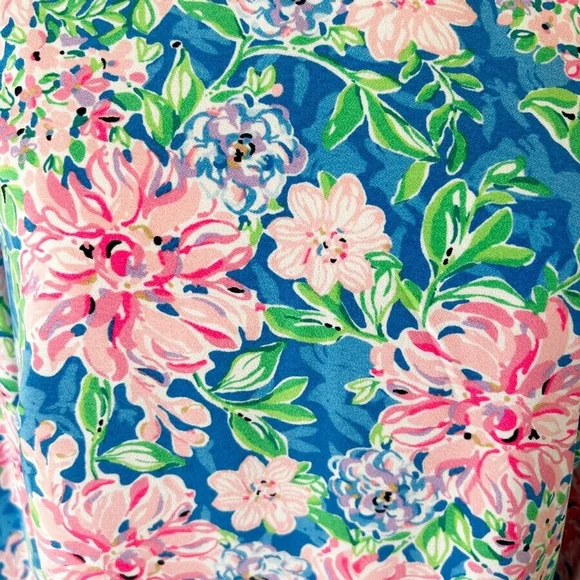 Lilly Pulitzer Alyna Long Sleeve Shift Dress in Size 10 Worn Once - Picture 6 of 10